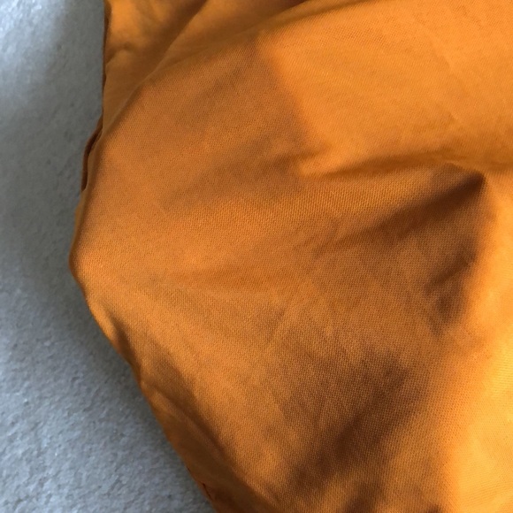 Neena Swim burnt orange mesh mini dress - Picture 10 of 10